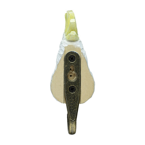 Decohook ripustuskoukku, kultatöyhtökakadu